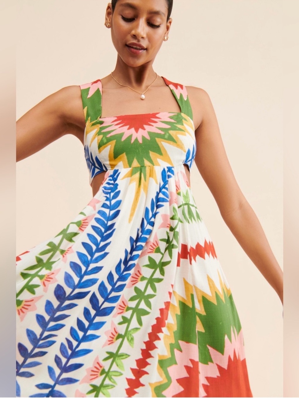 Anthropologie x Joao Incerti maxi dress